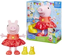 Hasbro Peppa Pig figura interactiva 30cm para niños juego-2
