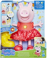Hasbro Peppa Pig figura interactiva 30cm para niños juego-3