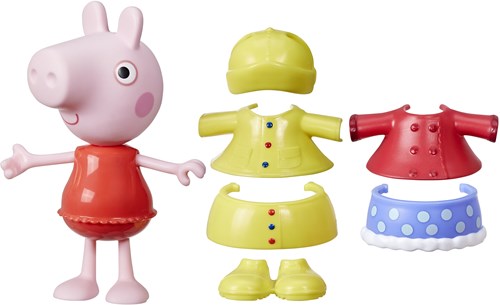 Hasbro Peppa Pig set de disfraces - Peppa y amigos - Figuras de juguete