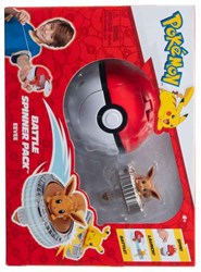Pokémon - Battle Spinner - Eevee & Poké Ball