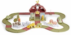 Viking Toys Ecoline - Set de granja juguete sostenible granja