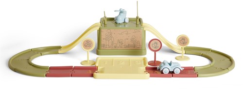 Viking Toys Ecoline - Set de calle con estación de carga