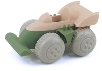Viking Toys - Coche de carreras Hearts Large - Juguete ecológico-2