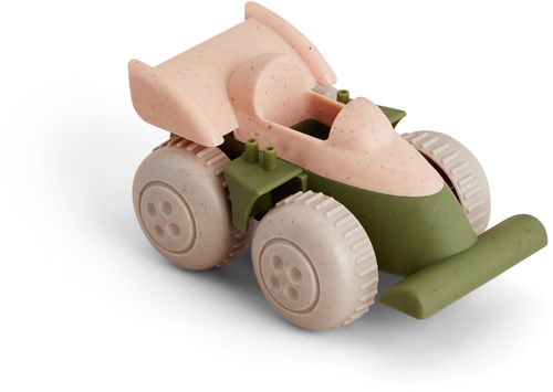 Viking Toys - Coche de carreras Hearts Large - Juguete ecológico