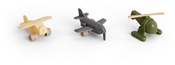 Viking Toys aviones y helicópteros juguete plástico sostenible