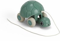 Viking Toys tortuga de arrastre - juguete colorido para niños pequeños