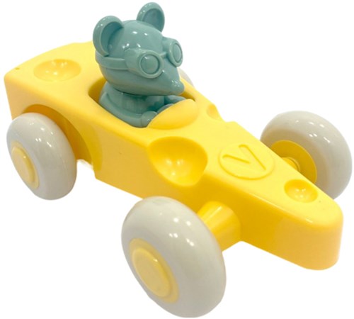 Viking Toys coche de juguete RE:LINE Cute Racers multicolor sostenible-2