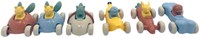 Viking Toys coche de juguete RE:LINE Cute Racers multicolor sostenible