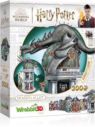 Wrebbit Puzzle 3D Harry Potter Banco Gringotts 300 piezas