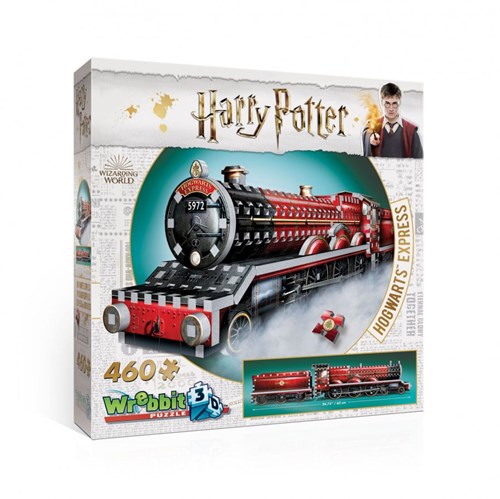 Wrebbit 3D puzzle Harry Potter Hogwarts Express 460 piezas