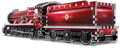 Wrebbit 3D puzzle Harry Potter Hogwarts Express 460 piezas-3