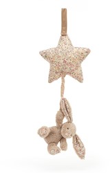 Jellycat Peluche musical Blossom Bea Conejo Beige - 7x19x28cm