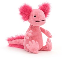 Jellycat axolotls