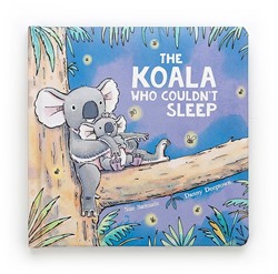 Jellycat Libro El Koala Que No Podía Dormir - 1x21x21cm