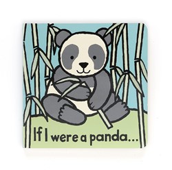 Jellycat Libro Se Fossi Un Panda - 2x15x15cm