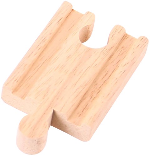 Bigjigs Minicarriles - 8 piezas-2