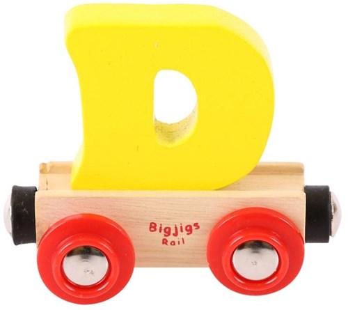 Bigjigs Letra Tren D-2