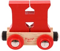 Bigjigs carta tren H-2
