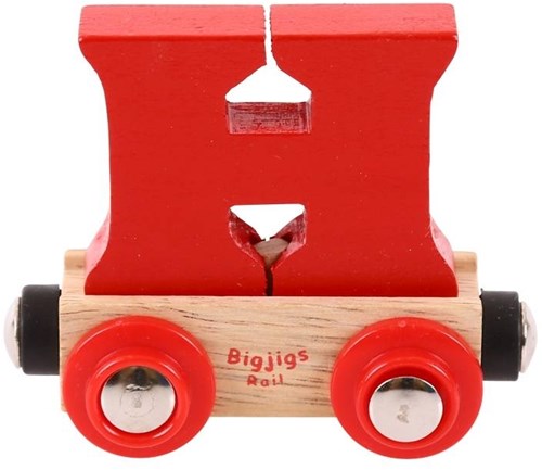 Bigjigs carta tren H-2
