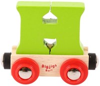 Bigjigs carta tren H-3