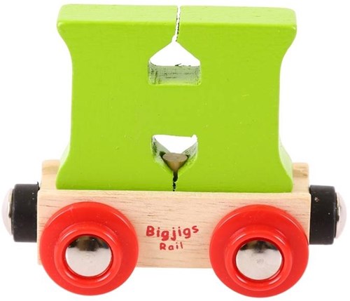 Bigjigs carta tren H-3
