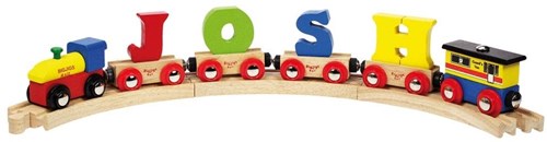 Bigjigs Tren de Letras M-2