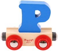 Bigjigs Tren de Letras P-2