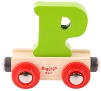 Bigjigs Tren de Letras P-3