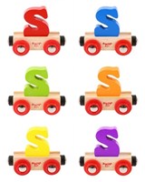 Bigjigs Tren de Letras S-3
