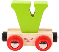 Bigjigs Tren de Letras V-2