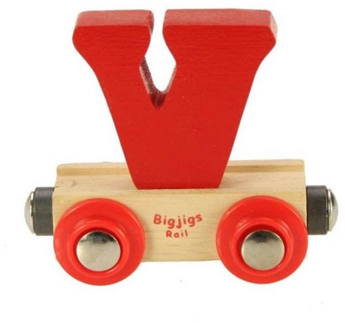 Bigjigs Tren de Letras V-3