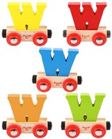 Bigjigs Tren de Letras W-2