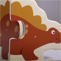 Bigjigs Puzzles de Dos Piezas Dinosaurio-3