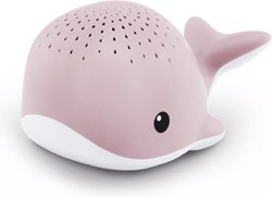 Zazu proyector nocturno para bebés Wally rosa con sonidos oceánicos