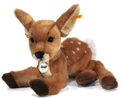 Ciervo de peluche