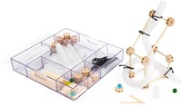 Guidecraft juguete STEM Inclined to Exploration Loose Parts set de construcción