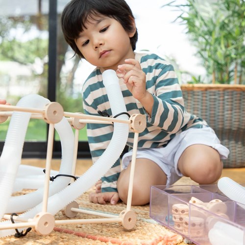 Guidecraft Inclined to Exploration Loose Parts STEM Kit 4