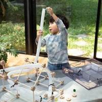 Guidecraft Inclined to Exploration Loose Parts STEM Kit 5