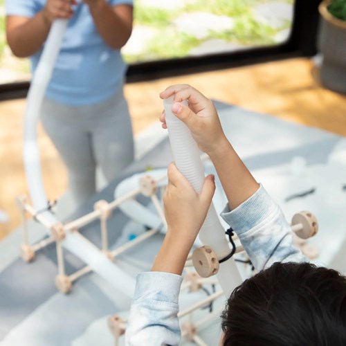 Guidecraft Inclined to Exploration Loose Parts STEM Kit 6