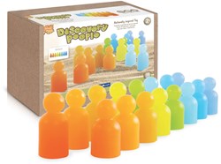 Guidecraft juguete educativo de madera Discovery People - set de 16 piezas