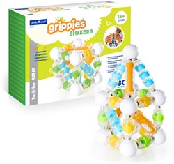 Guidecraft juguete magnético Grippies shakers - juguete educativo de construcción