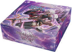 Asmodee juego de cartas Grand Archive Mercurial Heart Alter Edition booster box
