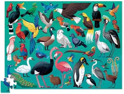 Crocodile Creek puzzle 36 Pájaros - 100 piezas-2