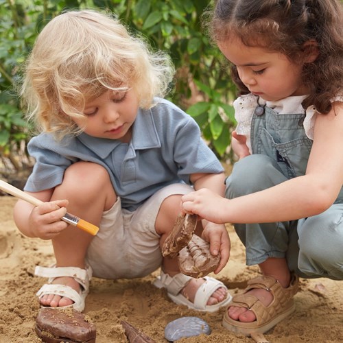 Guidecraft juguete educativo Magnetic Matching Fossil Stones - set de 6-3