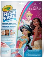 Crayola libro para colorear Princesses Disney - diversión mágica para niños