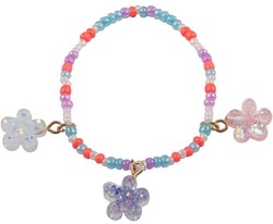 Great Pretenders pulsera flores shimmer para niños - accesorio joyería