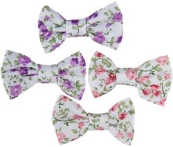Great Pretenders Boutique Liberty Mini Bow Hairclips, 2 Pcs