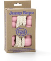 Green Toys cuerda para saltar rosa - juguete ecológico de plástico reciclado-2