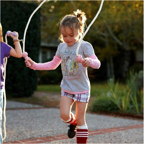 Green Toys cuerda para saltar rosa - juguete ecológico de plástico reciclado-3