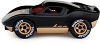 Playforever - coche de juguete Ken Cave negro - diseño retro y diversión-2